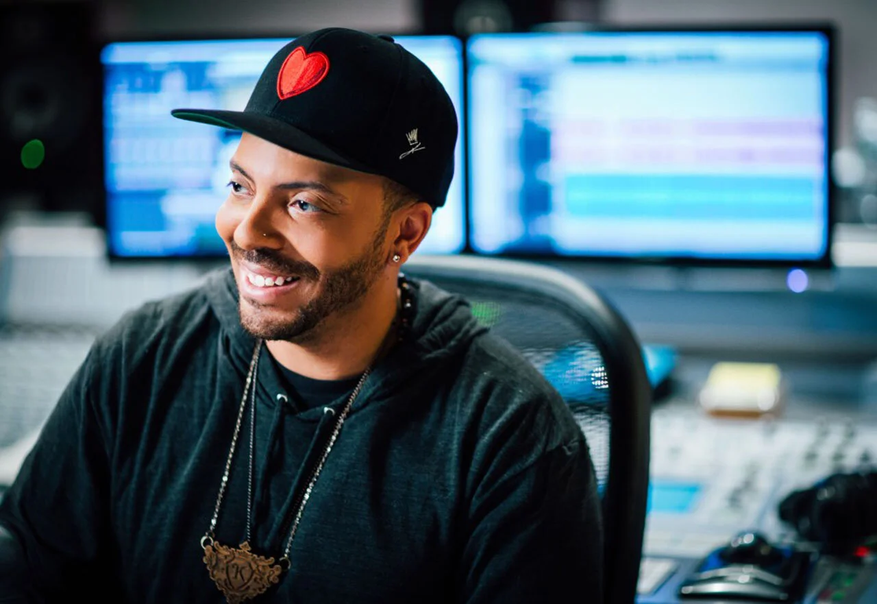 KOVAS in the studio